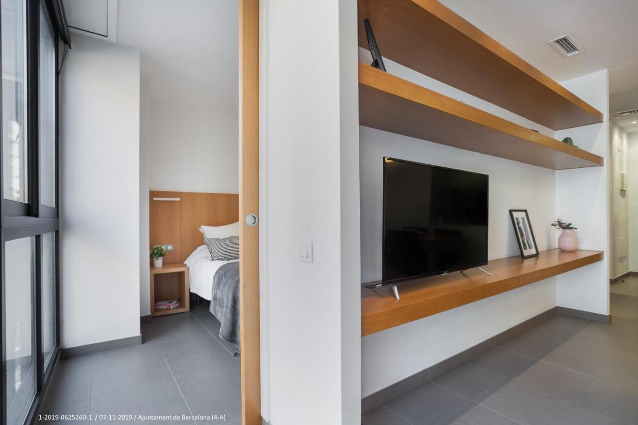 Ferienwohnung Flateli Navas D01 Barcelona Exterior foto